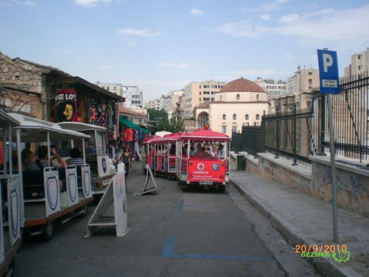 Athens Happy Train, Atina Gezisi Notları
