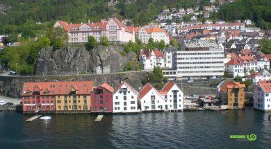 Norveç Fiyortları – Bergen Kıyıları