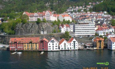 Norveç Fiyortları – Bergen Kıyıları