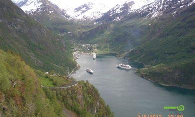 Norveç Fiyortları, Geiranger Fiyordu