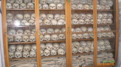 Nea Moni Manastırı Kafatasları, Sakız Adası Gezisi