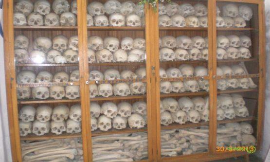 Nea Moni Manastırı Kafatasları, Sakız Adası Gezisi