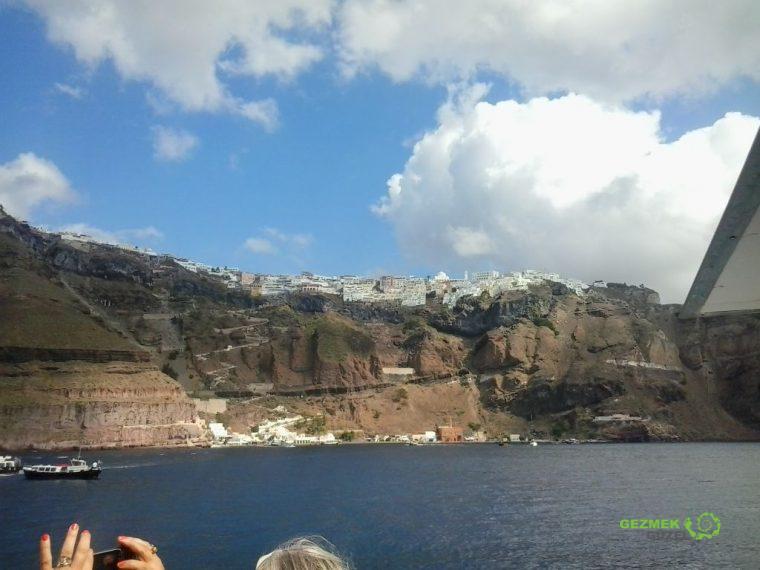 Santorini Adası