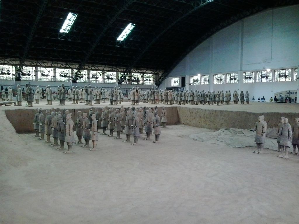 Xi'an Terra Cotta askerleri