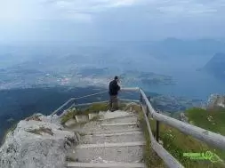 Mt.Pilatus dağı Zirvesinde, Luzern Gezilecek Yerler