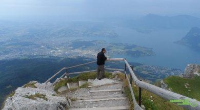 Mt.Pilatus dağı Zirvesinde, Luzern Gezilecek Yerler