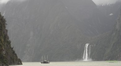 Yeni Zelanda Fiyortları, Milford Sound