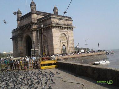 Gate of India, Mumbai Gezi Notları; Güney Hindistan – Maldivler – Sri Lanka Gemi Turu Gezi Notları