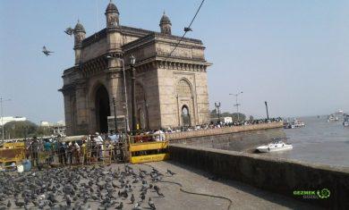 Gate of India, Mumbai Gezi Notları; Güney Hindistan – Maldivler – Sri Lanka Gemi Turu Gezi Notları
