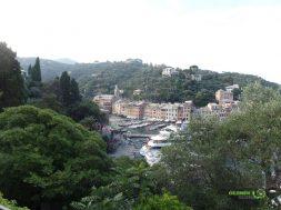 Portofino’ya Tepeden bakış, Portofino Gezisi Notları