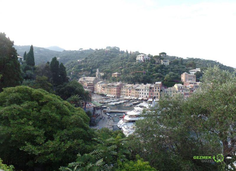 Portofino'ya Tepeden bakış, Portofino Gezisi Notları