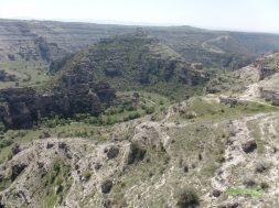 Cam Teras’tan Ulubey Kanyonu Manzarası