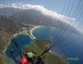 Pilot ve Siz, Fethiye Yamaç Paraşütü; Babadağ’dan Tandem Uçuşu