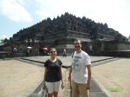 Borobodur Tapınağı, Yogyakarta Gezisi