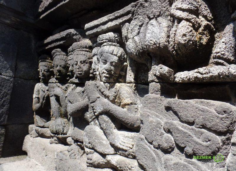 Kakma detayları, Borobudur Tapınağı