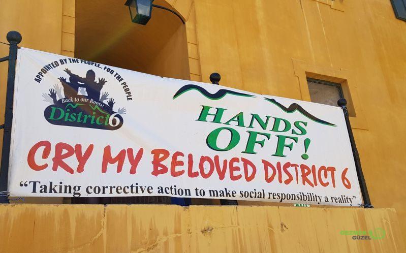 Güney Afrika'da Ayrımcılık - District 6 Komitesi Toplantısı