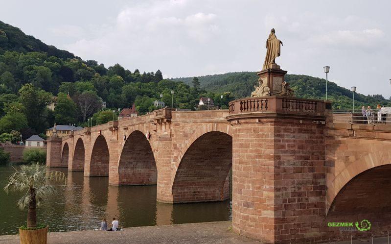Alte Brücke, Heidelberg Gezilecek Yerler
