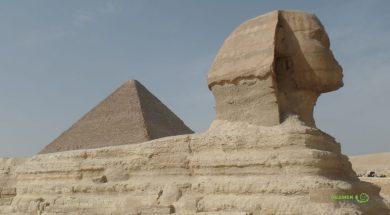 Kahire Gezi Rehberi, Gize Piramitleri Sfenks