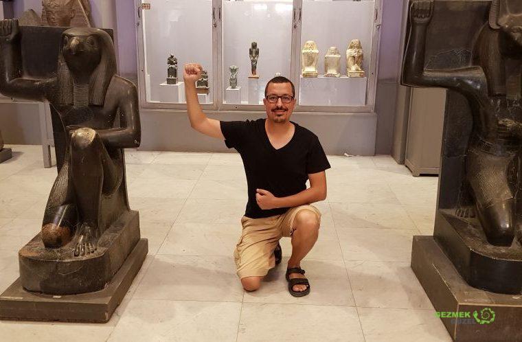 Kahire Müzesi ve ben