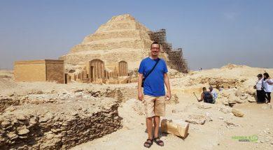 Mısır Piramitleri Hakkında – Djoser’in Piramidi