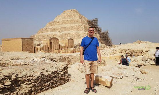 Mısır Piramitleri Hakkında – Djoser’in Piramidi