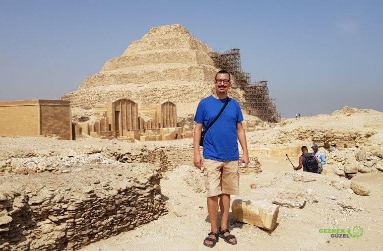 Mısır Piramitleri Hakkında - Djoser'in Piramidi