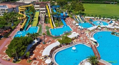 club hotel turan prince world, çocuk otelleri, kaydıraklı havuz