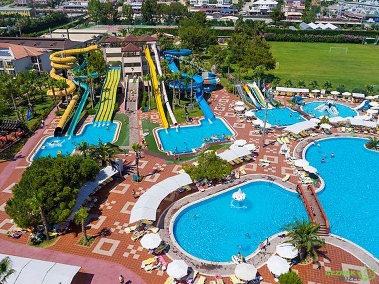 club hotel turan prince world, çocuk otelleri, kaydıraklı havuz