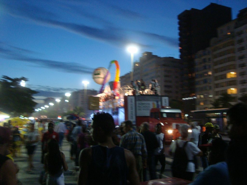 Copacabana Eşcinsel Yürüyüşü