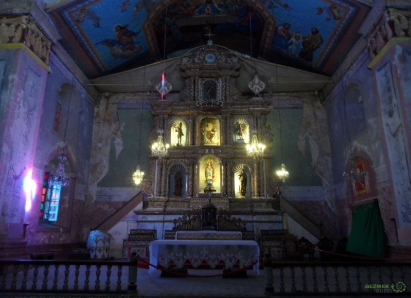 Baclayon Kilisesi; Bohol Adası Turu