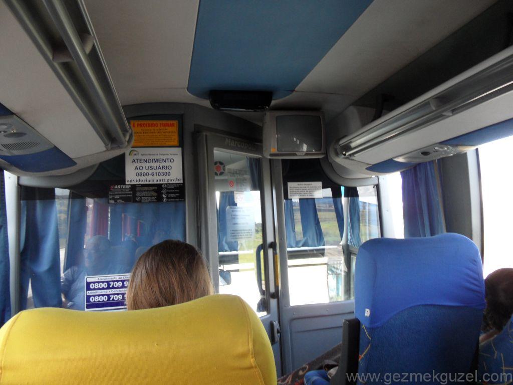 Brezilya Otobüsleri, Sao Paulo Gezilecek Yerler, Brezilya Gezisi Notları