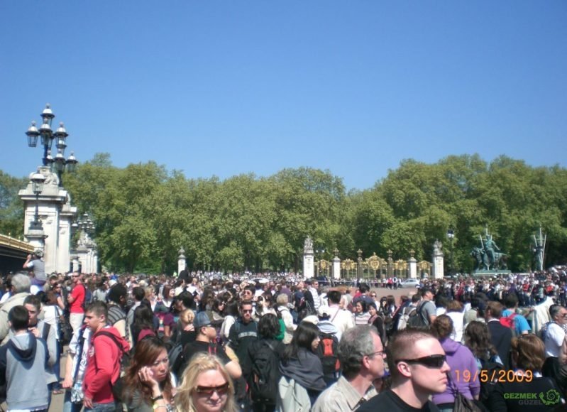 Buckingham Sarayı'nda Tören - Londra Gezisi Notları