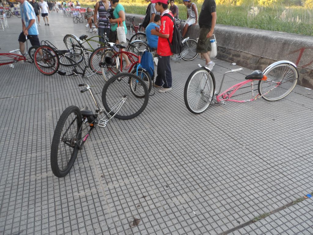 Buenos Aires Modifiye Bisikletleri