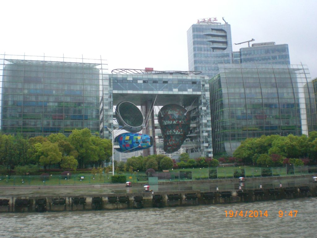 Şangay'ın kendine has binalarından
