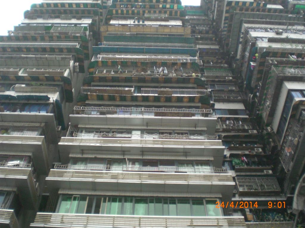 Chongqing'de binalar