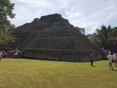 Chaccoban Piramitleri, Costa Maya, Meksika, Karayip Gezisi Notları