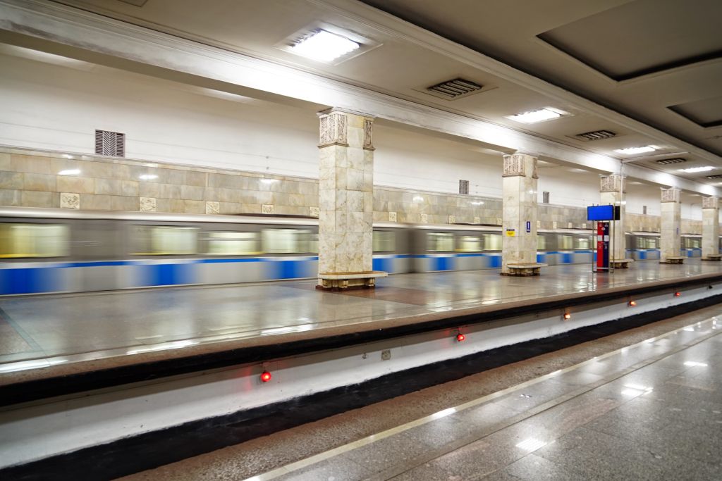 Moskova metrosu