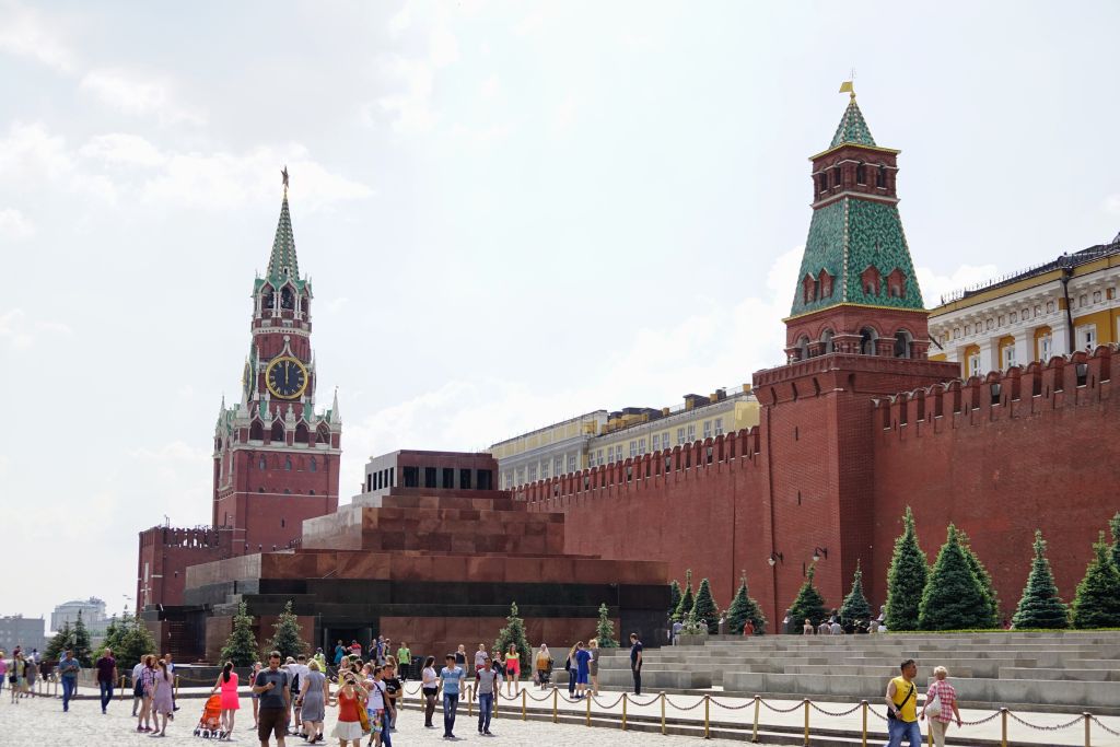 Kızıl meydan, Moskova