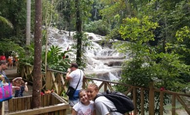 Dunn’s River Falls, Jamaika