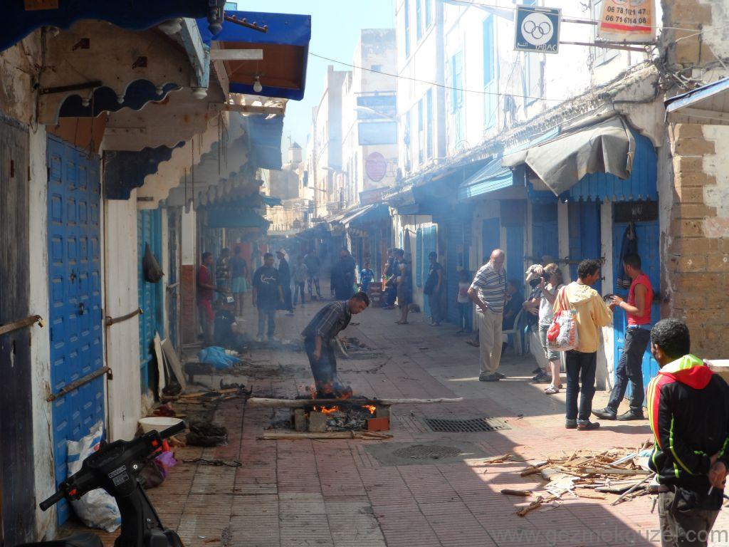 Essaouira Kurban Manzaraları