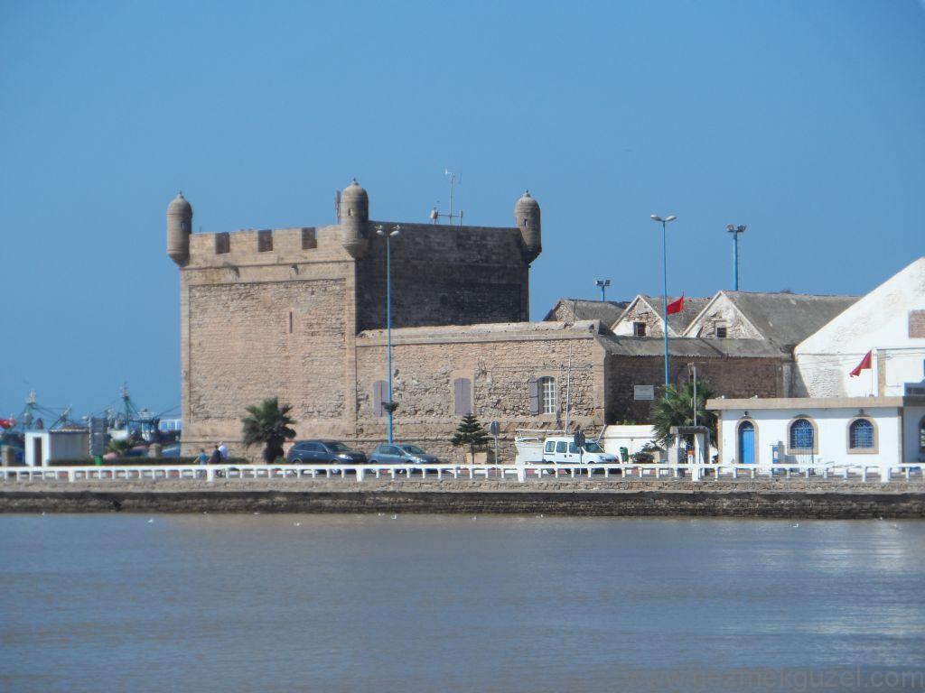 Essaouira Liman Girişi