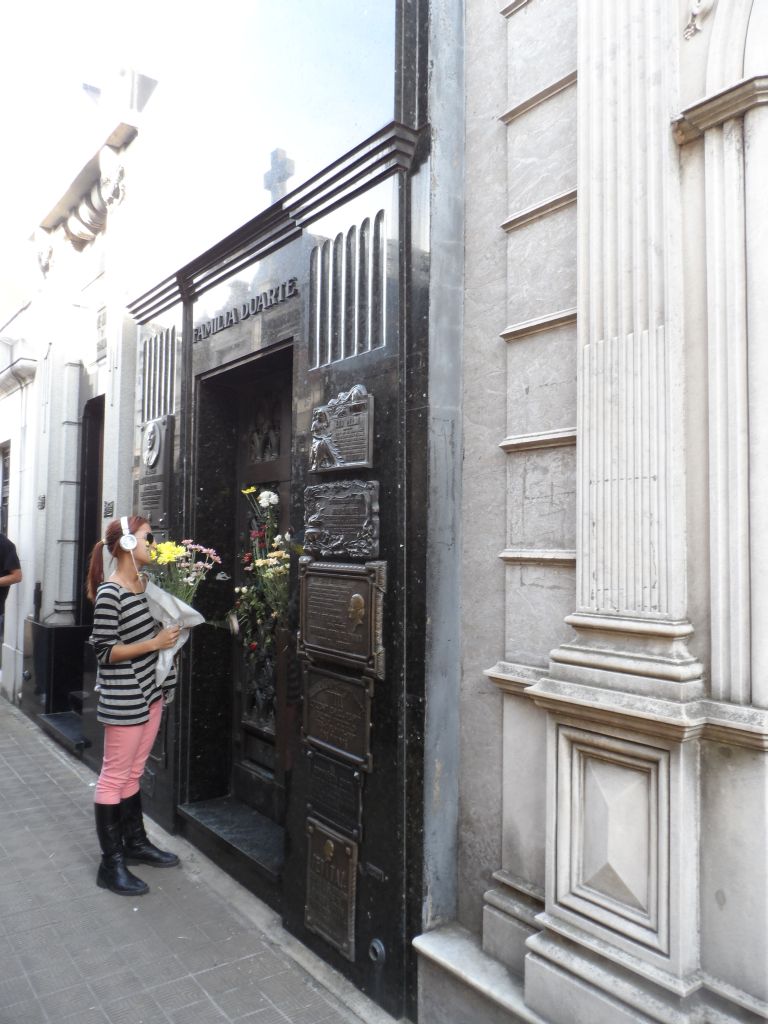 Eva Peron - Evita'nın mezarı