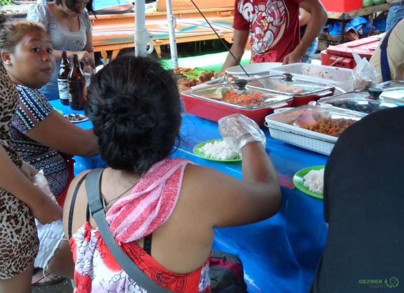 Filipinler'de sokak yemeği, Filipinler Gezi Notları