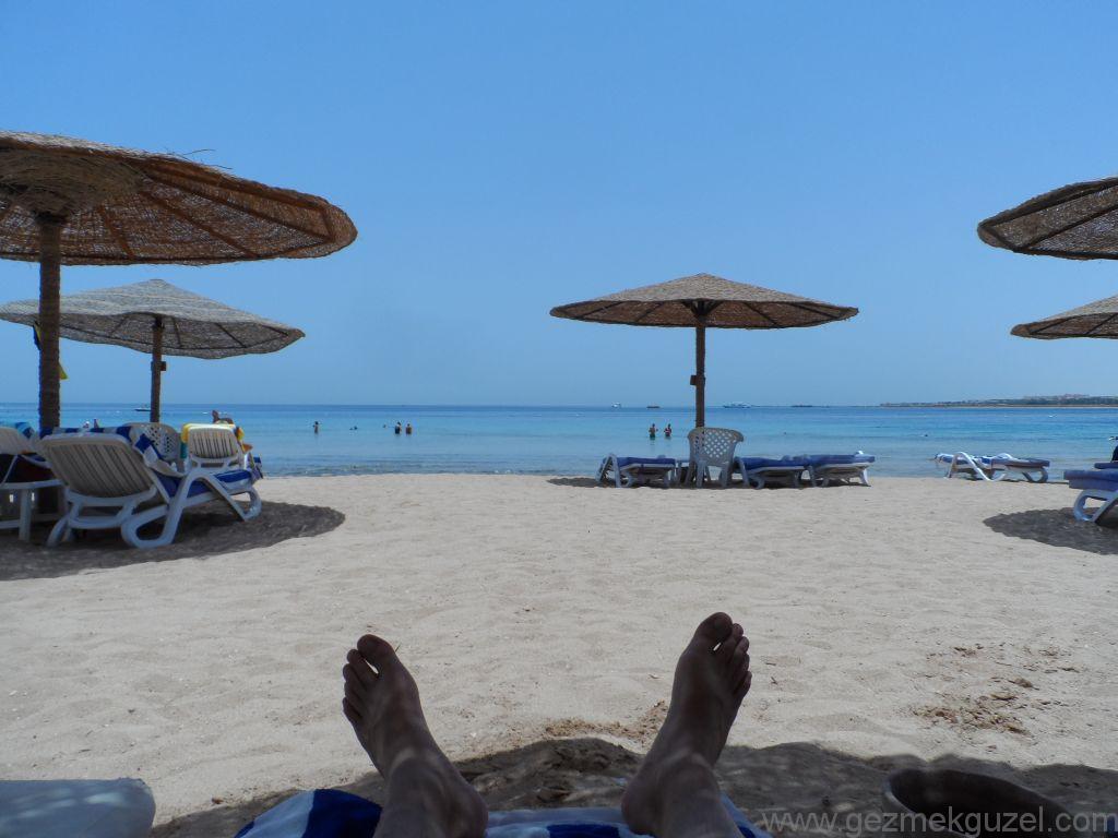 Fort Arabesque Plajı, Hurghada'da Tatil