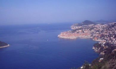 Dubrovnik Manzarası
