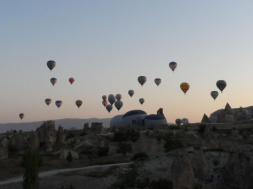 Kapadokya’da Balon Turu