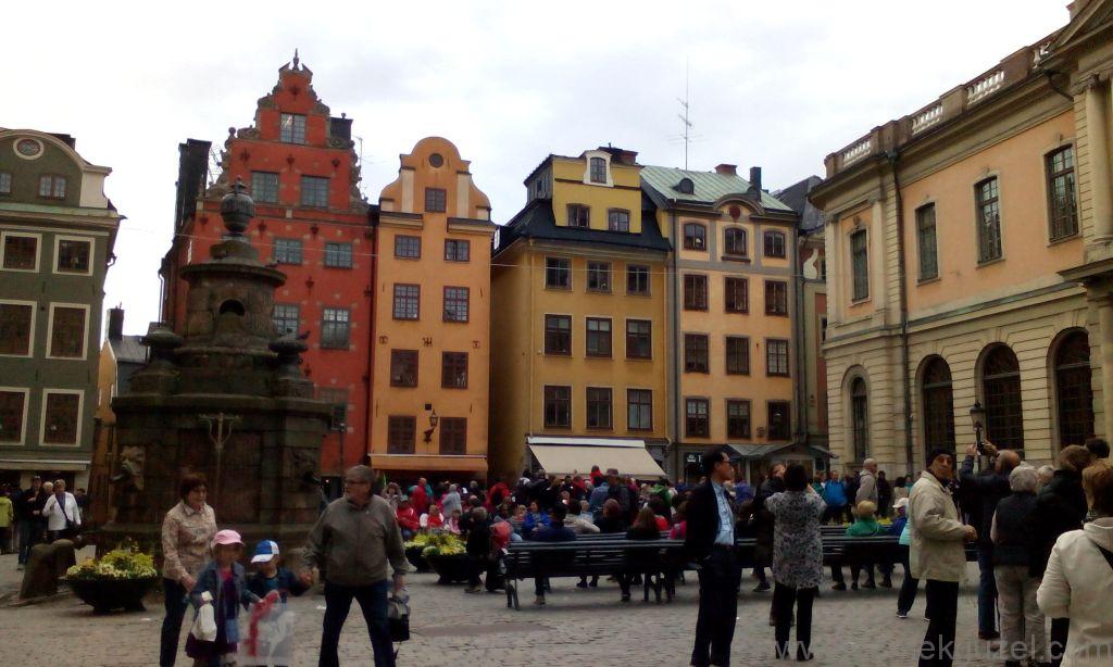 Gamla Stan, Stockholm Turu, Baltık Başkentleri Gezisi
