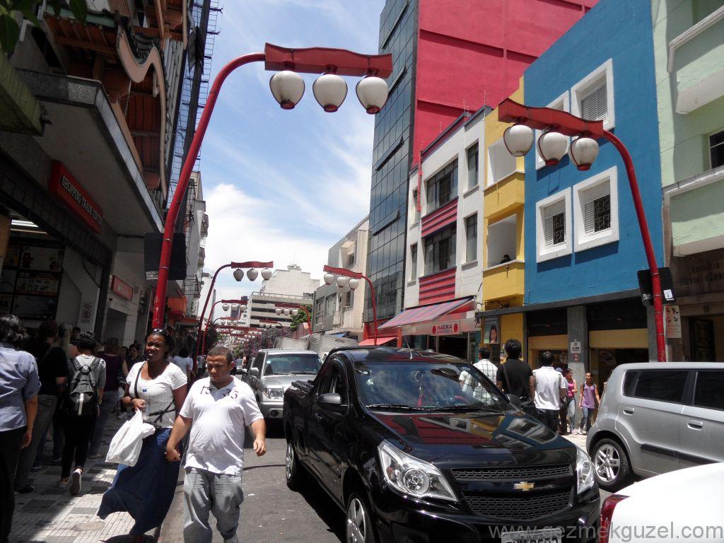 Japon Mahallesi, Sao Paulo Gezilecek Yerler, Brezilya Gezisi Notları