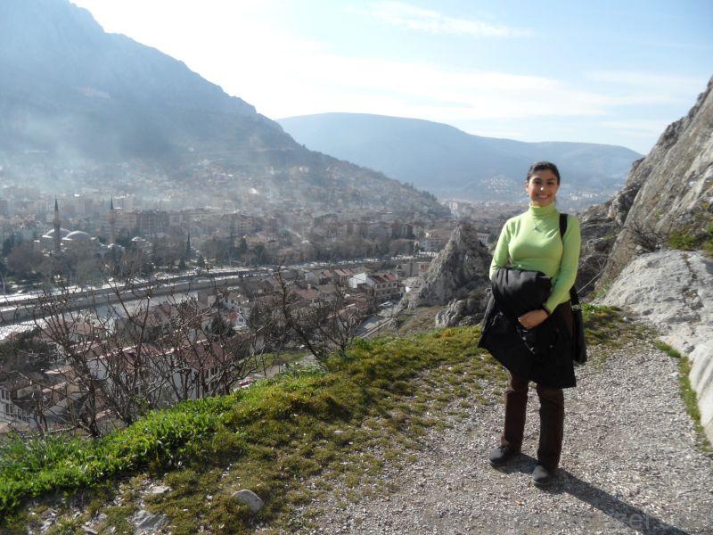 Kaya Mezarlarından Amasya'ya Bakış, Amasya Gezisi Notları