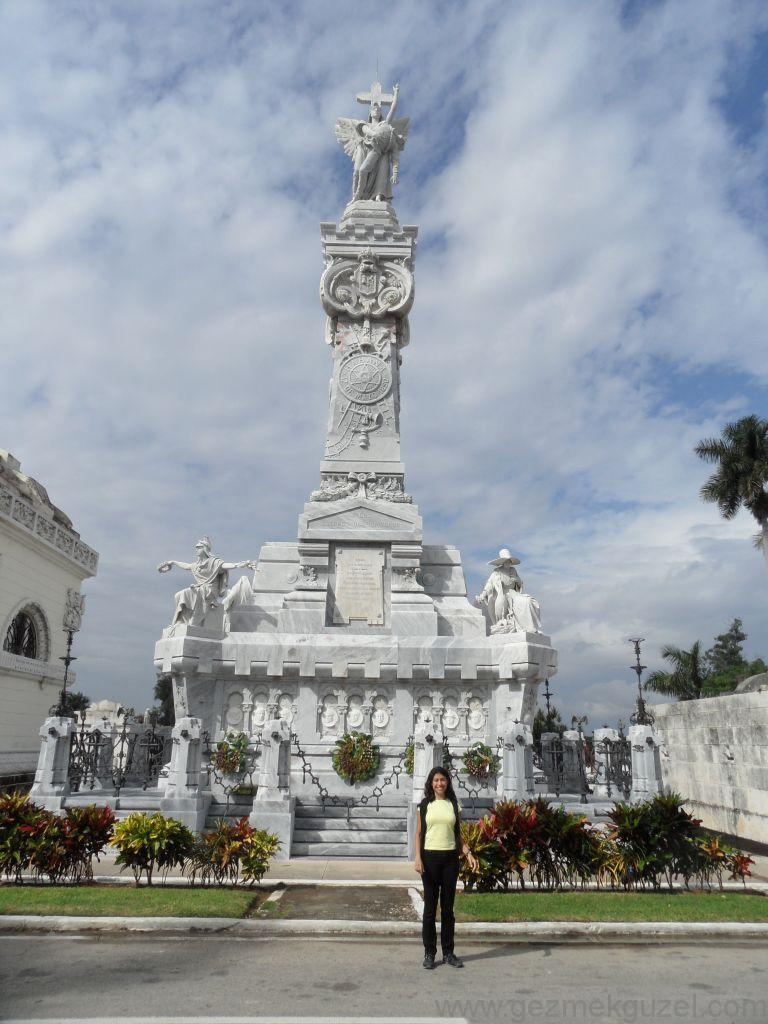 Küba Gezisi Notları, Havana Gezilecek Yerler, Havana Mezarlığı